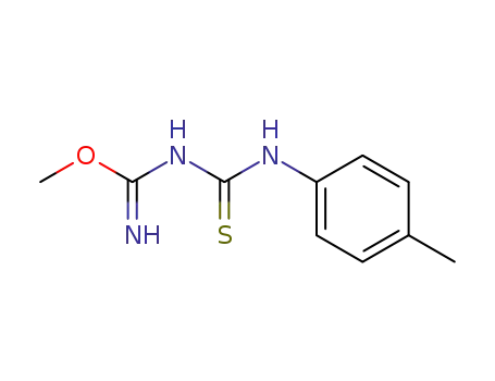 O-methyl-1-(p-tolyl)-2-thioisobiuret