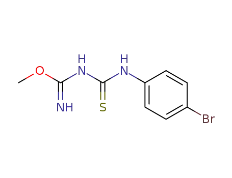 O-methyl-1-(p-bromophenyl)-2-thioisobiuret