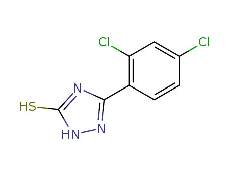 3H-1,2,4-Triazole-3-thione,5-(2,4-dichlorophenyl)-1,2-dihydro-