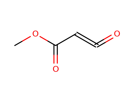 Molecular Structure of 89238-09-5 (2-Propenoic acid, 3-oxo-, methyl ester)