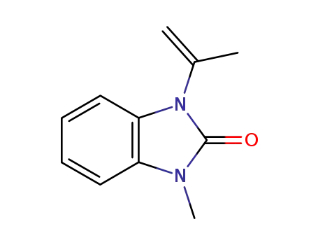 1-Isopropenyl-3-methyl-1,3-dihydro-benzoimidazol-2-one