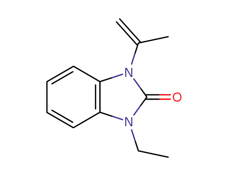 1-Ethyl-3-isopropenyl-1,3-dihydro-benzoimidazol-2-one