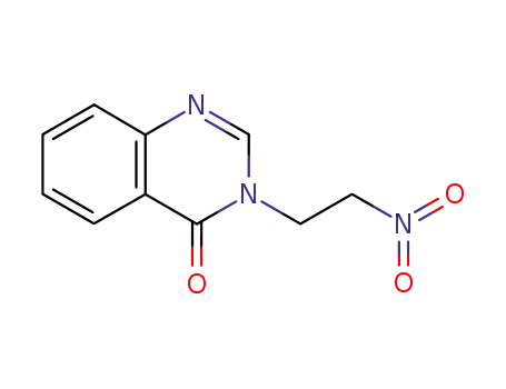 3-(2'-nitroethyl)-quinazolin-4-one