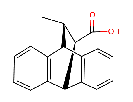 trans-9,10-dihydro-12-methyl-11,12-ethanoanthracene-11-carboxylic acid