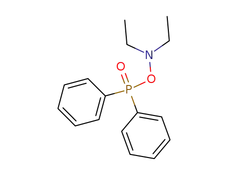 Ethanamine, N-[(diphenylphosphinyl)oxy]-N-ethyl-