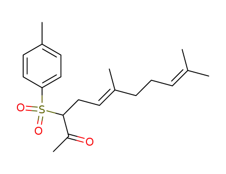 (E)-6,10-Dimethyl-3-(toluene-4-sulfonyl)-undeca-5,9-dien-2-one