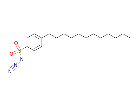 79791-38-1,Dodecylbenzenesulfonyl azide,4-Dodecylbenzenesulfonylazide;p-Dodecylbenzenesulfonyl azide;