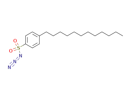 Molecular Structure of 79791-38-1 (Dodecylbenzenesulfonyl azide)