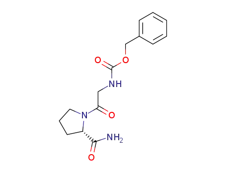 (2S)-N-(N-Benzyloxycarbonylglycyl)prolinamide