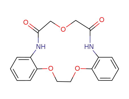 17,18-dihydro-5H,9H-dibenzo[e,n]1,4,10,7,13trioxadiazacyclopentadecine-6,10-(7H,11H)-dione