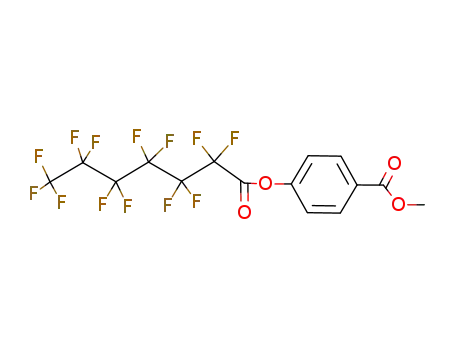 methyl p-(perfluoroenanthyloxy)benzoate