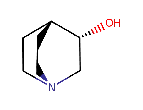 Molecular Structure of 34583-34-1 ((S)-(+)-3-Quinuclidinol)