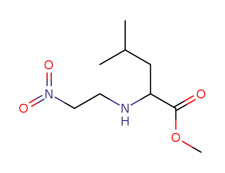 N-(2-Nitroethyl)-DL-leucine methyl ester