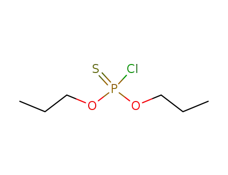 Molecular Structure of 2524-05-2 (O,O-dipropyl chlorothiophosphate)