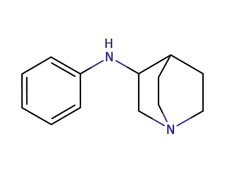 N-phenylquinuclidin-3-amine