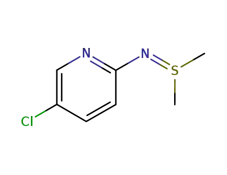 2-dimethylsulfilimino-5-chloropyridine