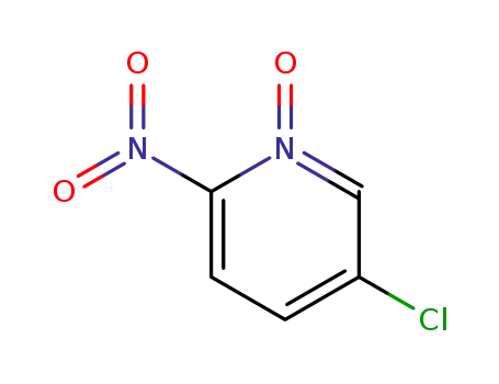 5-Chloro-2-nitro-pyridine 1-oxide