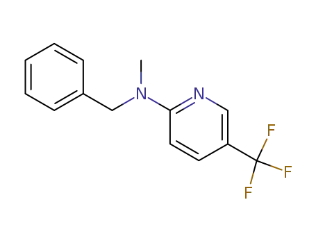 Benzyl-methyl-(5-trifluoromethyl-pyridin-2-yl)-amine