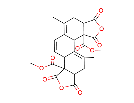 1,5-Dicarbomethoxy-1,1a,2,3,5a,5,6,7-octahydro-4,8-dimethylphenanthrene-1,2,5,6-tetracarboxylic Acid Dianhydride
