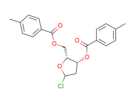 1-CHLORO-2-DEOXY-3,5-DI-O-TOLUOYL-D-RIBOFURANOSE