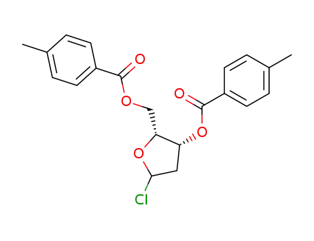 1-chloro-2-deoxy-3,5-di-O-p-toluoyl-D-erythro-pentofuranose
