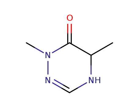 1,5-dimethyl-4,5-dihydro-1,2,4-triazine-6-one