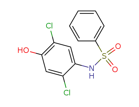 2,5-dichloro-4-benzenesulfonamidophenol
