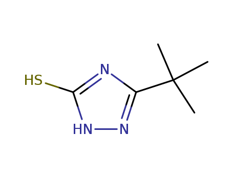 3-(1,1-Dimethylethyl)-5-mercapto-1,2,4-triazole