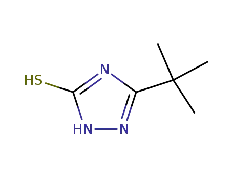 3-tert-butyl-5-mercapto-1,2,4-triazole