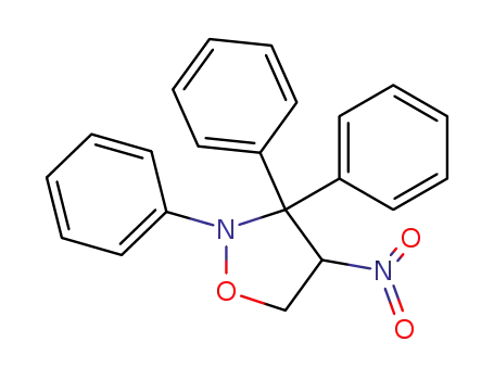 4-nitro-2,3,3-triphenylisoxazolidine