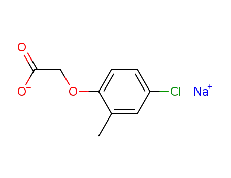 sodium 2-methyl-4-chlorophenoxyacetate