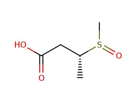 (R)-3-Methanesulfinyl-butyric acid