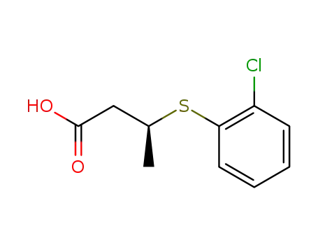 (S)-3-(2-Chloro-phenylsulfanyl)-butyric acid