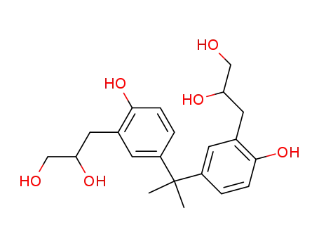 2,2'-bis(2,3-dihydroxypropyl)-4,4'-isopropylidenediphenol