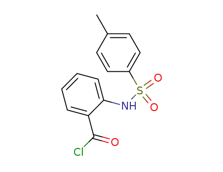 Benzoyl chloride, 2-[[(4-methylphenyl)sulfonyl]amino]-