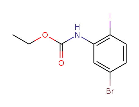 ethyl (5-bromo-2-iodophenyl)carbamate