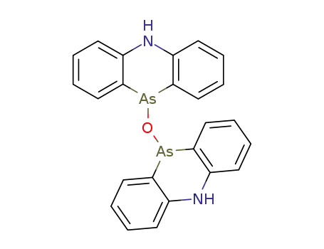 Molecular Structure of 4095-45-8 (PHENARSAZINEOXIDE)