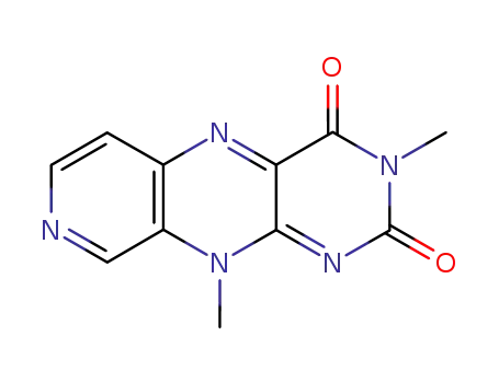 3,10-dimethyl-8-azaisoalloxazine