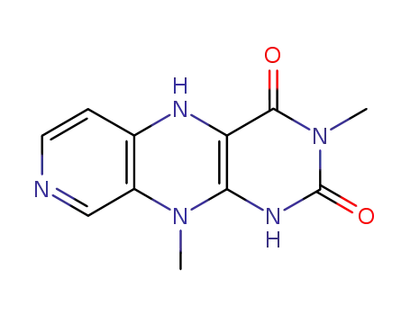 3,9-Dimethyl-9,10-dihydro-1H-1,3,7,9,10-pentaaza-anthracene-2,4-dione