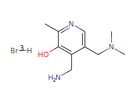 4-Aminomethyl-5-dimethylaminomethyl-2-methyl-pyridin-3-ol; hydrobromide