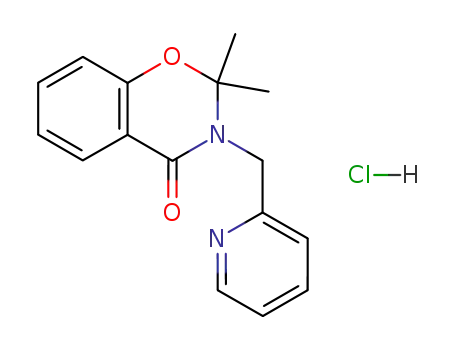 2,2-dimethyl-3-(2-pyridylmethyl)-4-oxo-4H-1,3-benzoxazine