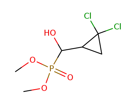 dimethyl-1-(2,2-dichlorocyclopropyl)-1-hydroxymethylphosphonate