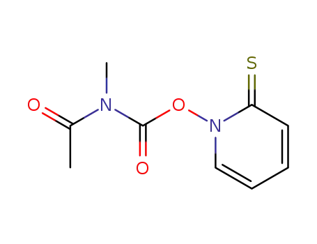 1-<(N-Acetyl-N-methylcarbamoyl)oxy>-2(1H)-pyridinethione