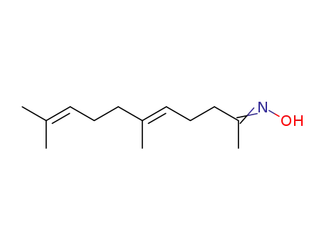 (E)-6,10-dimethyl-undeca-5,9-dien-2-one oxime
