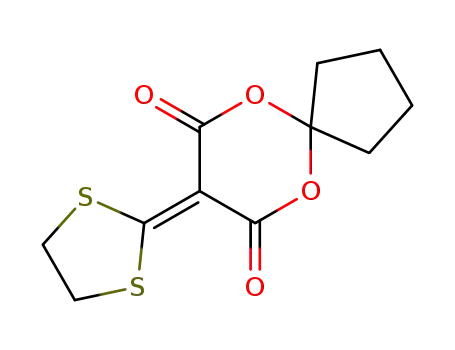 8-[1,3]Dithiolan-2-ylidene-6,10-dioxa-spiro[4.5]decane-7,9-dione