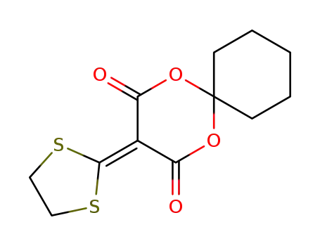 3-[1,3]Dithiolan-2-ylidene-1,5-dioxa-spiro[5.5]undecane-2,4-dione