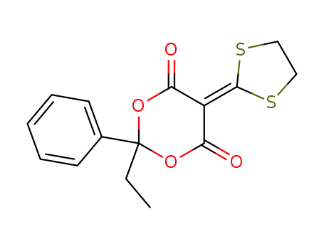 5-[1,3]Dithiolan-2-ylidene-2-ethyl-2-phenyl-[1,3]dioxane-4,6-dione