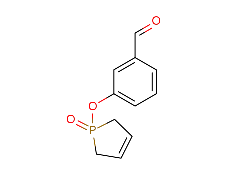 3-(1-Oxo-Δ3-phospholen-1-yloxy)benzaldehyd