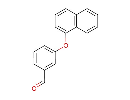 3-(naphthalen-1-yloxy)benzaldehyde