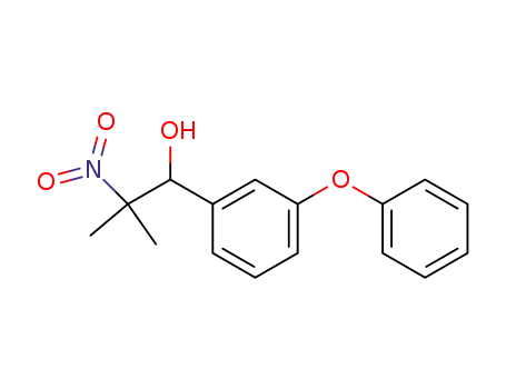 2-Methyl-2-nitro-1-(3-phenoxyphenyl)propanol